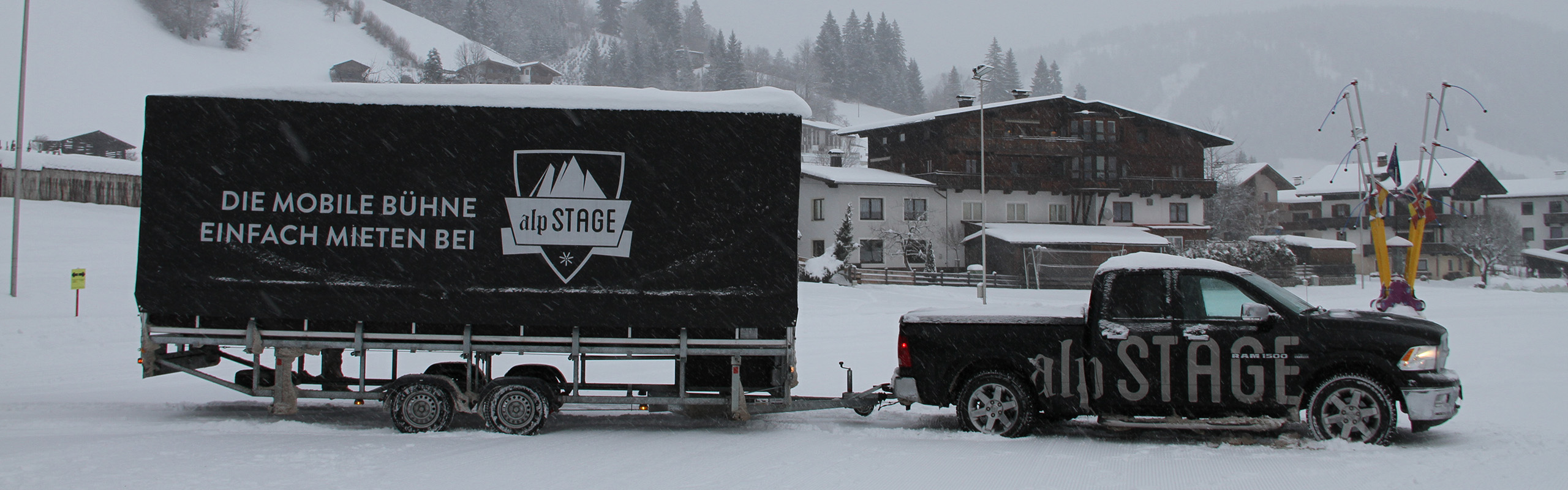 Transport Mobile Buehne Alpstage 3