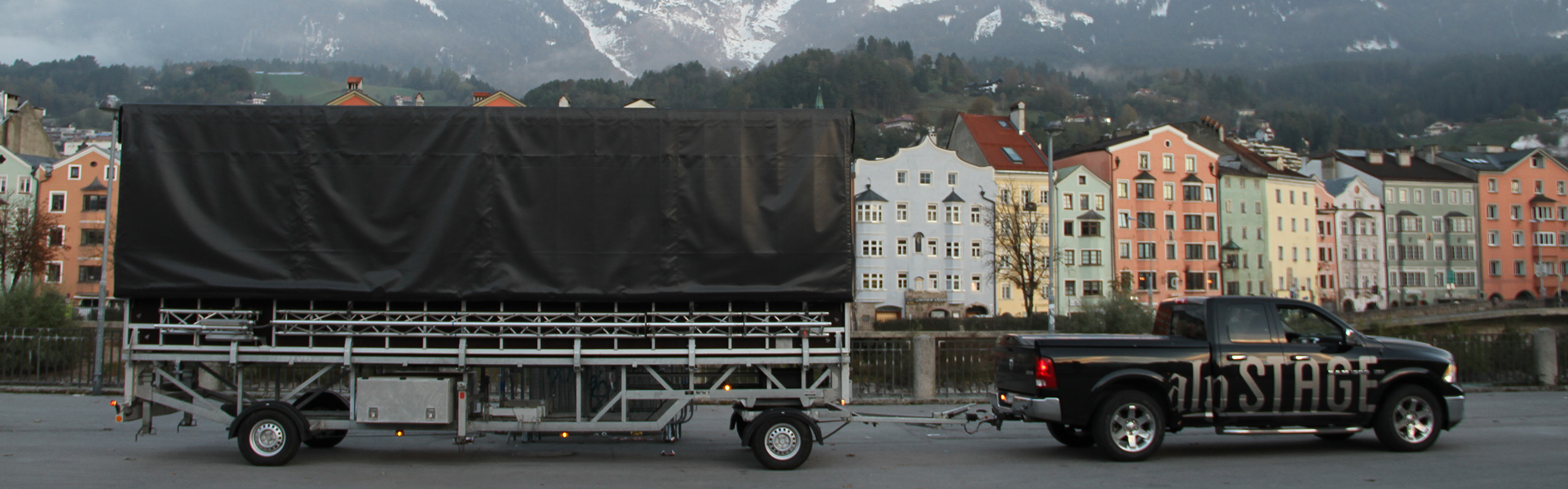 Transport Mobile Buehne Alpstage 5