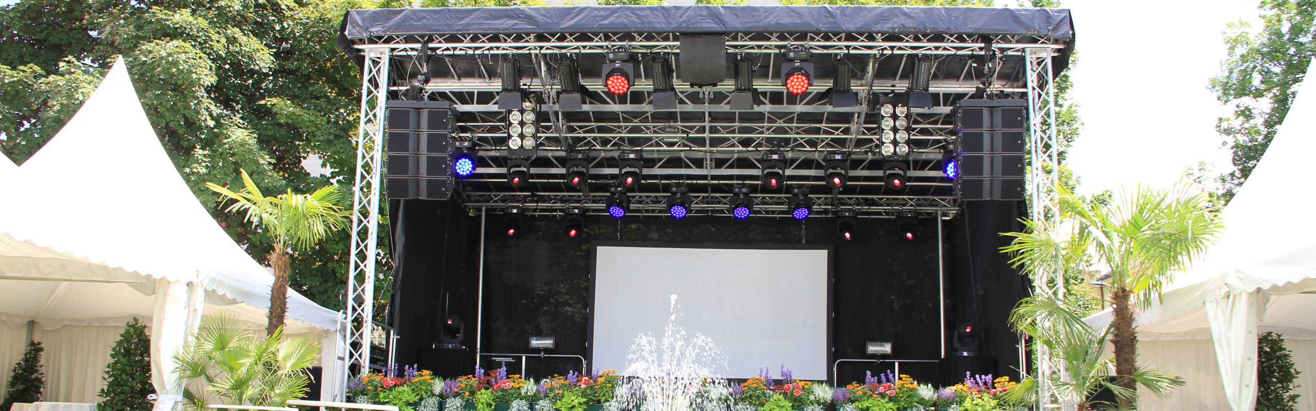 Alpstage Buehnenverleih Tirol XL 01